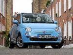 Fiat 500C TwinAir 2010 года (UK)